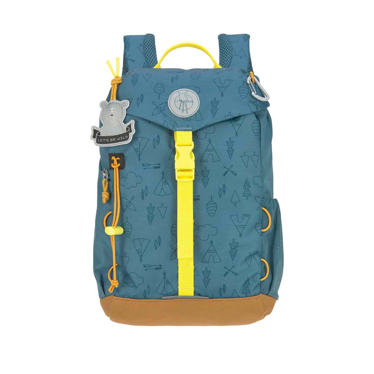 Kinderrucksack Kindergartenrucksack Lässig Mini Outdoor Adventure Blue