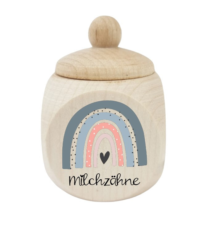 Milchzahndose Regenbogen 2