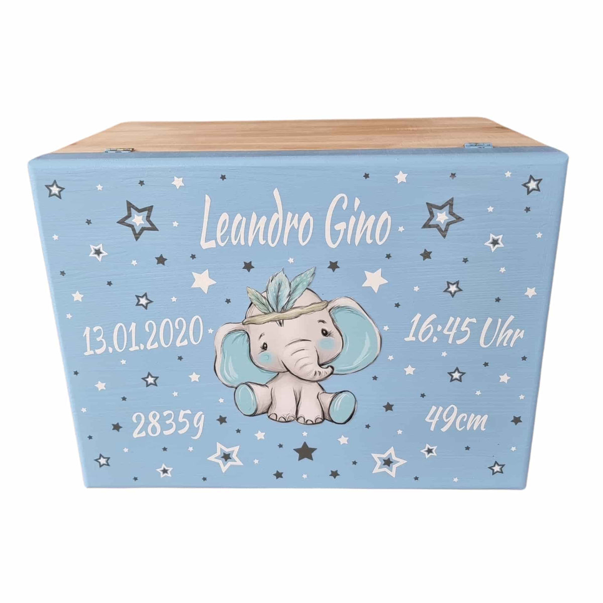 Erinnerungsbox / Erinnerungskiste personalisiert