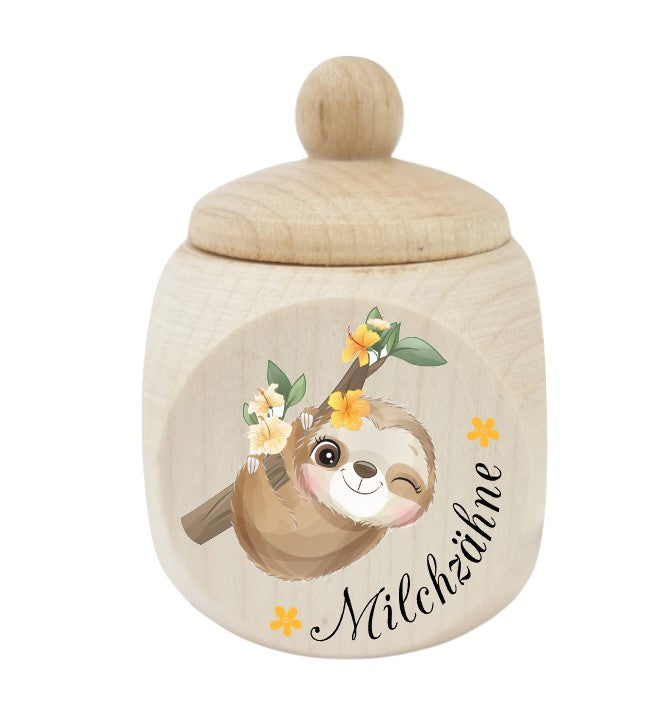 Milchzahndose Faultier 3