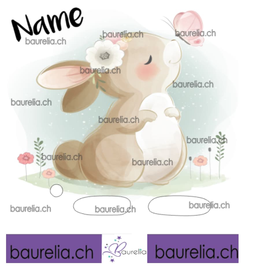 Schutzfolie Toniebox Hase 1