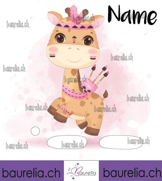Schutzfolie Toniebox Giraffe 14