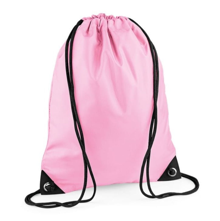 Turnbeutel Kinder Polyester Rosa