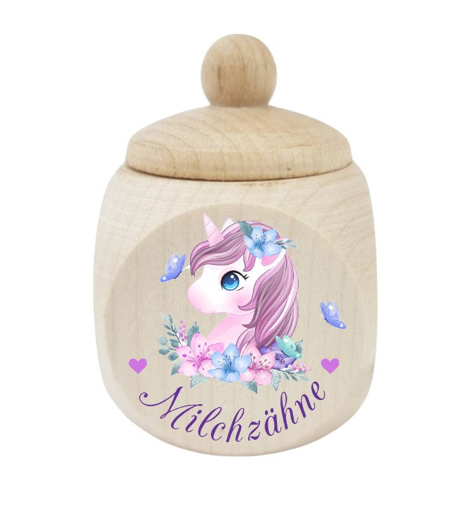 Milchzahndose Einhorn 7