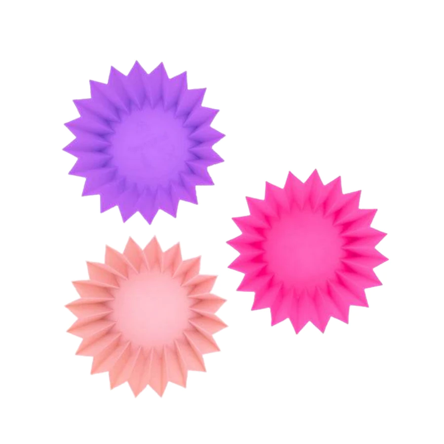 Silikonformen XL Lunch Punch Pink