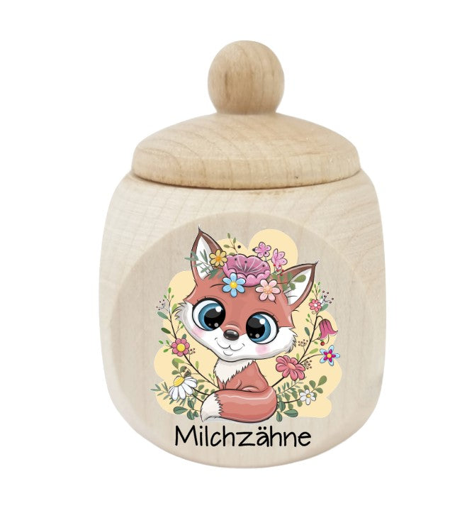 Milchzahndose Fuchs 11