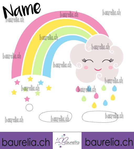 Schutzfolie Toniebox Regenbogen 3