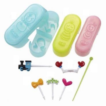 Znünibox Torune Bento Picks und Ausstecher Wurst