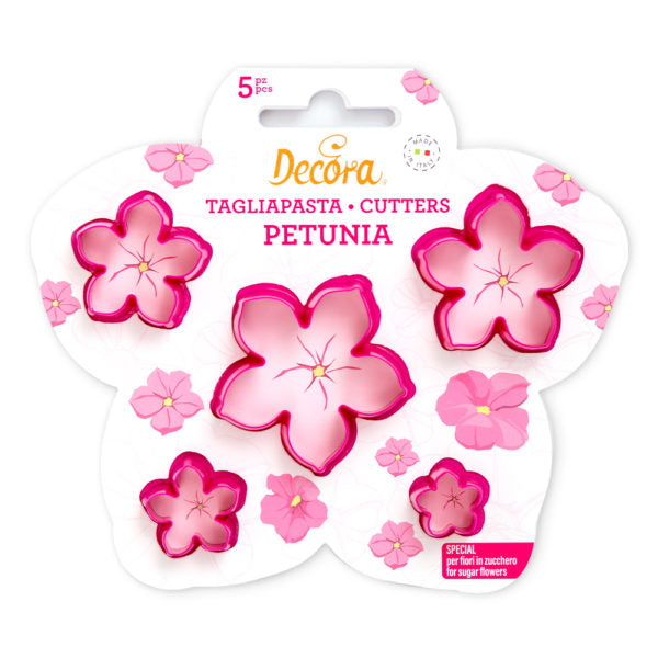 Ausstechformen Decora Set Blumen