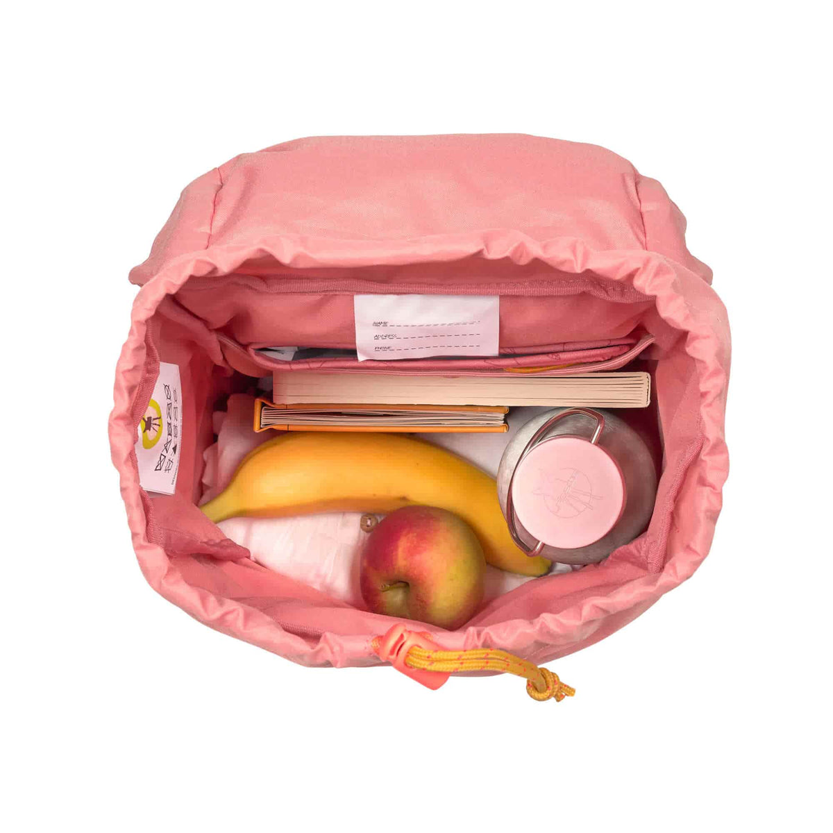 Kinderrucksack Kindergartenrucksack Lässig Big Outdoor Adventure Rosa