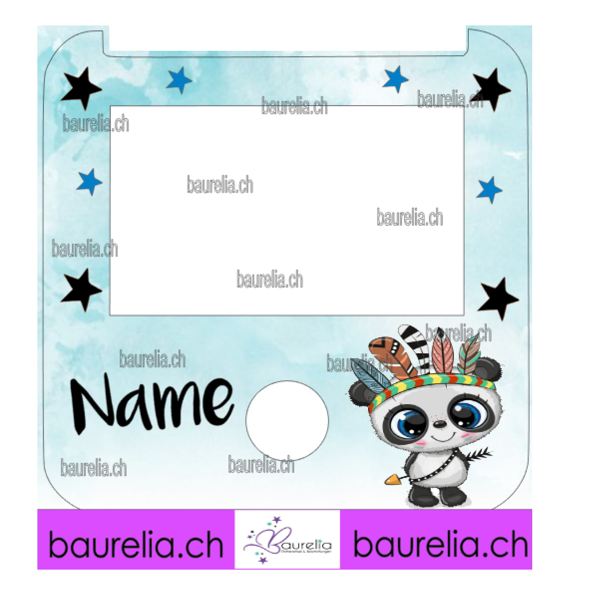 Schutzfolie Tigerbox Panda 3