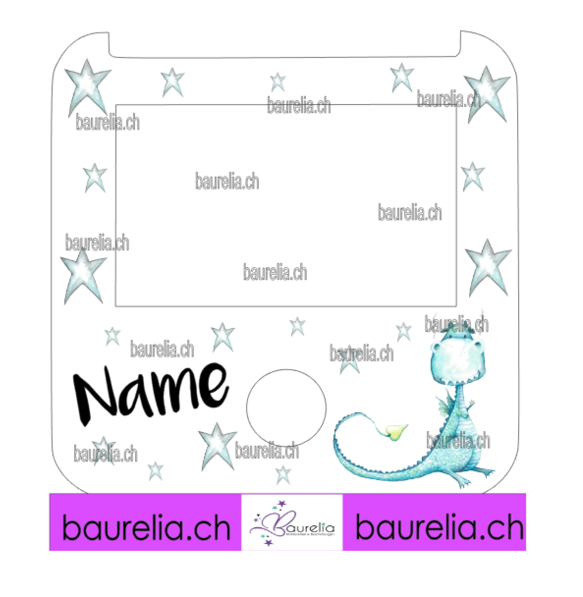 Schutzfolie Tigerbox Drache 1