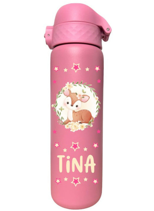 Thermosflasche Ion8 500ml Rosa