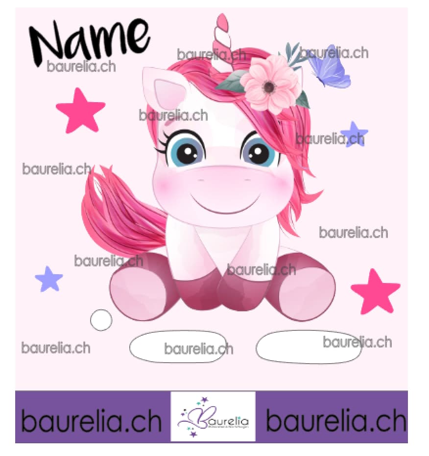 Schutzfolie Toniebox Einhorn 11