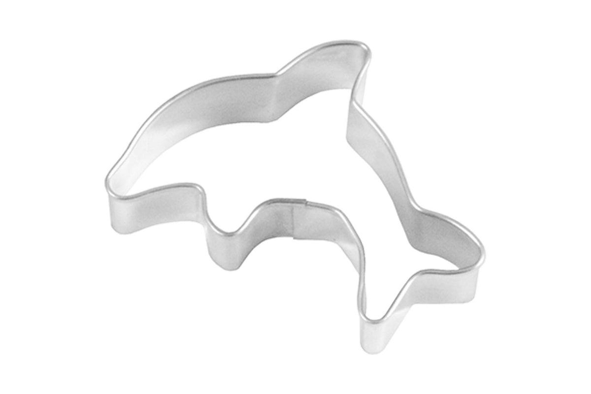 Edelstahl Ausstechform Delfin