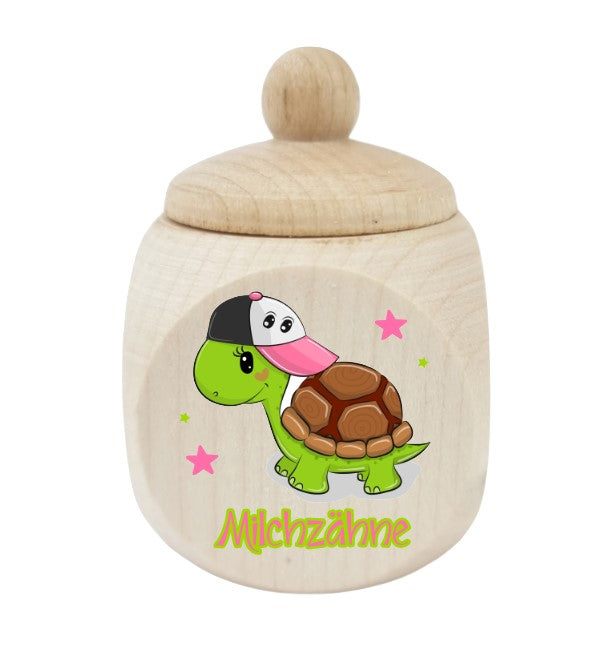 Milchzahndose Schildkröte 3