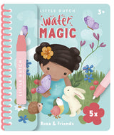 Wassermalbuch Rosa&Friends