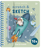 Scratchbuch Jim & Friends