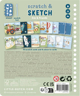 Scratchbuch Jim & Friends
