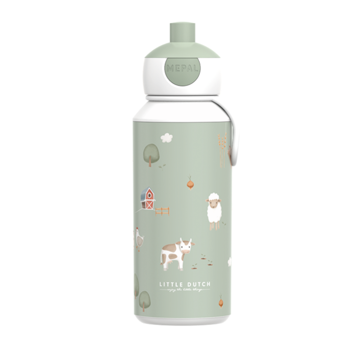 Kinder Trinkflasche Mepal Pop-Up Campus - Little Farm