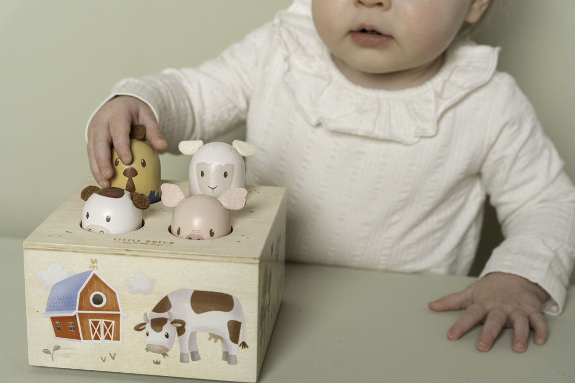 Little Dutch Pop-up Toy Little Farm