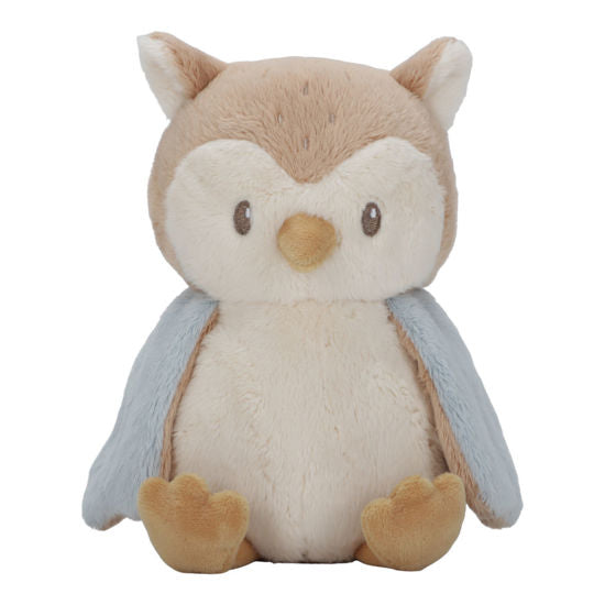 Kuscheltier Little Dutch Eule Forest Friends