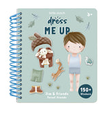 Anziehbuch Forest Friends
