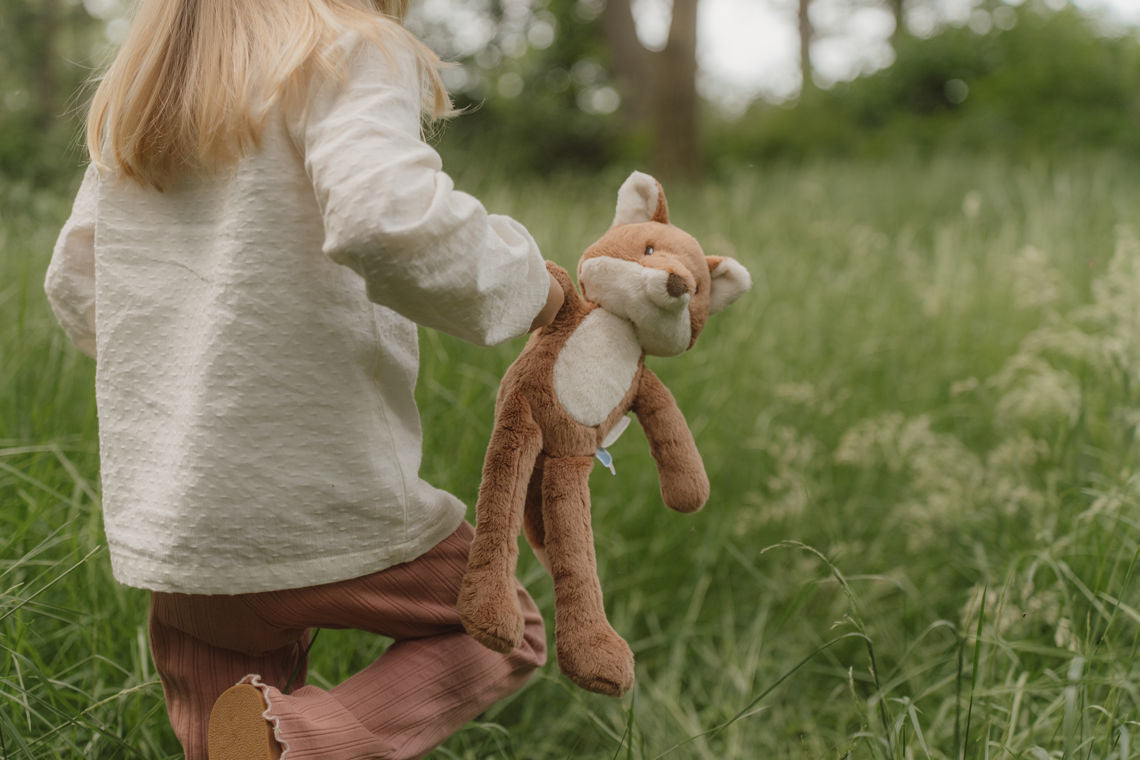 Kuscheltier Little Dutch Fuchs mit langen Beinen