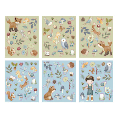 Little Dutch Stickerbuch Forest Friends