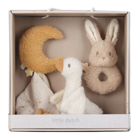 Baby Geschenk Set Little Dutch Gans & Hase