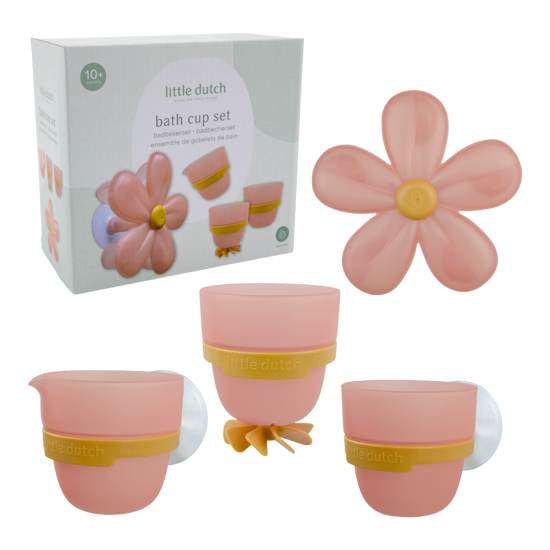 Little Dutch Badebecher Flowers