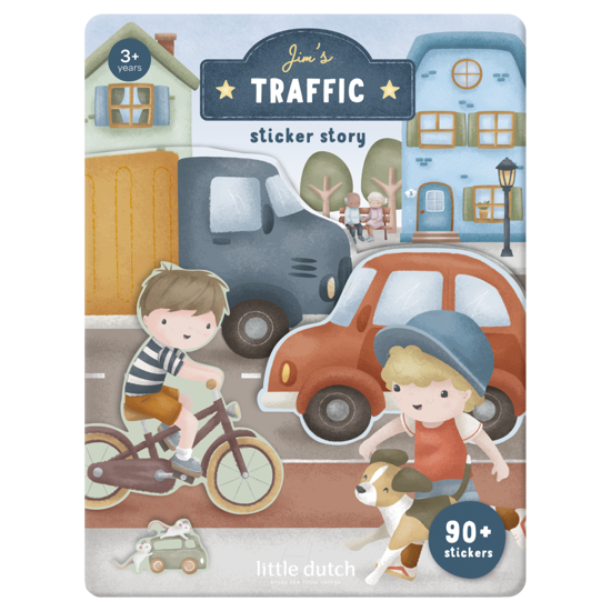 Little Dutch Stickerbuch Jim