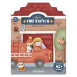 Little Dutch Wiederverwendbares Stickerheft Jim