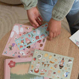 Stickerset Rosa & Friends