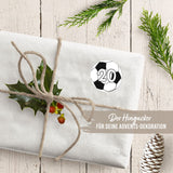 Adventskalender Zahlensticker Fussball