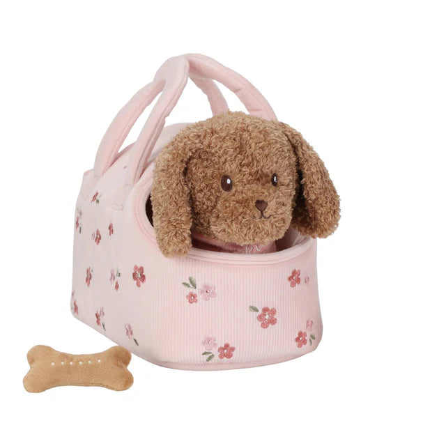 Little Dutch Plüsch Hund in Tasche