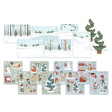Little Dutch Stickerbuch Weihnachten
