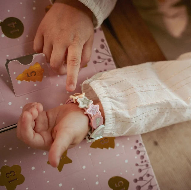 Little Dutch Weihnachts Adventskalender Armbänder