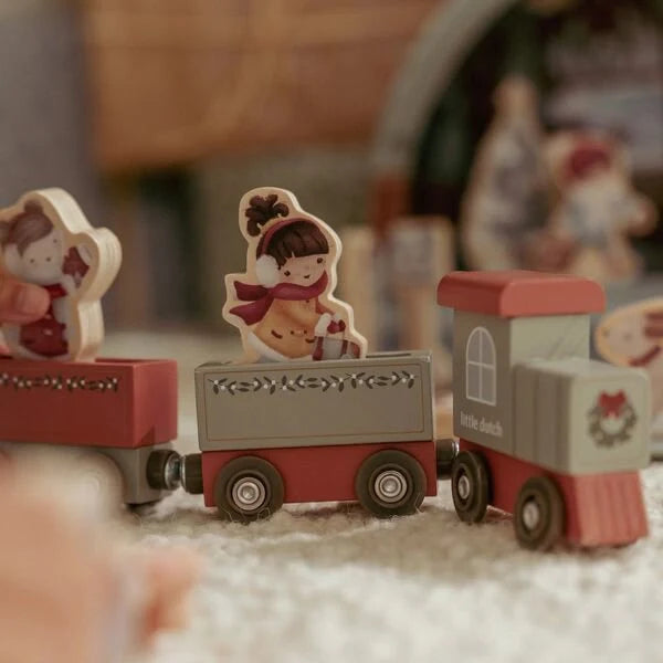 Adventskalender Little Dutch Eisenbahn