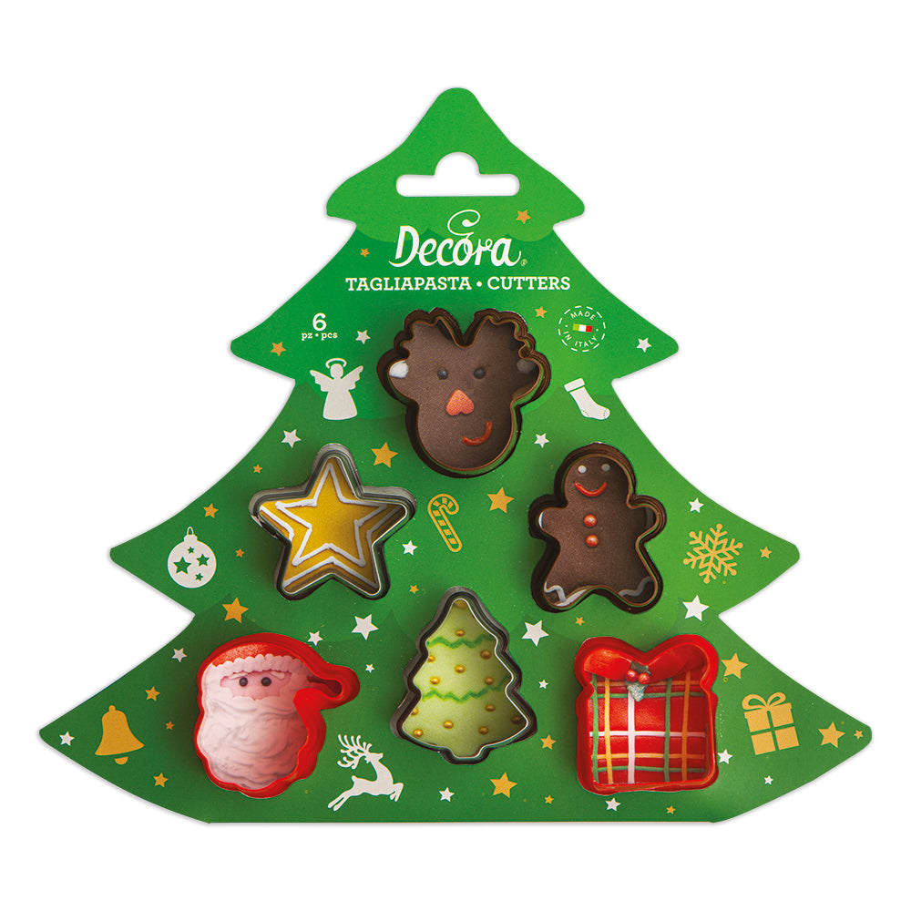Ausstechformen Mini Decora Set Weihnachten