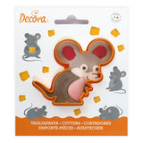 Ausstechform Decora Maus