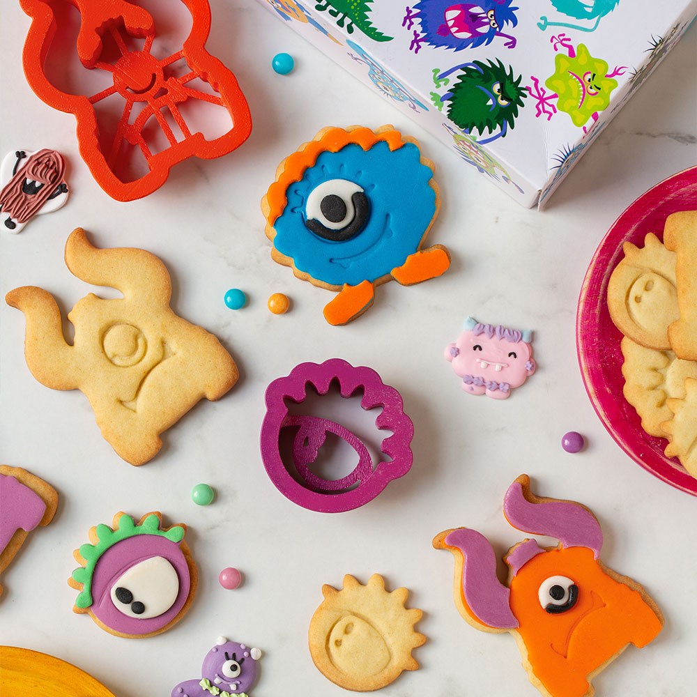 Ausstechformen Decora Monster