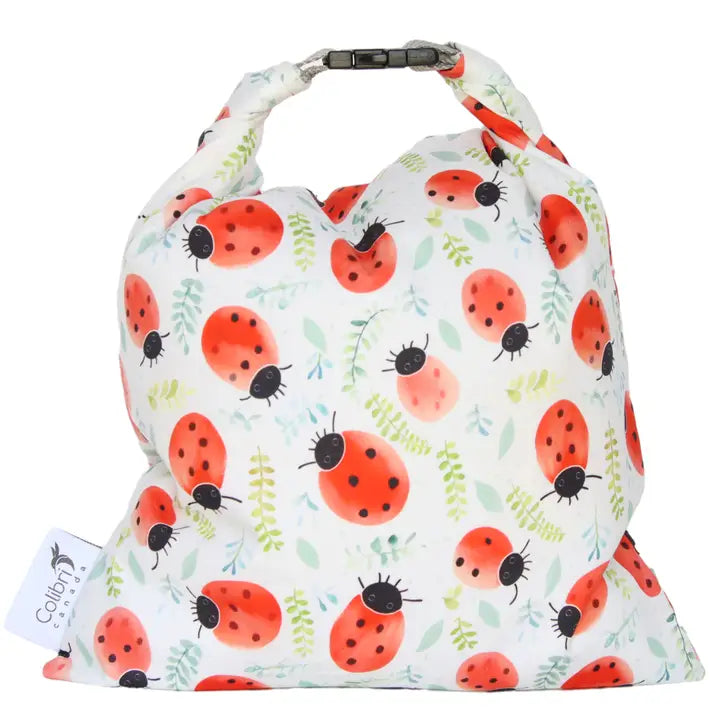 Lunchbag und Brotbeutel Colibri Marienkäfer