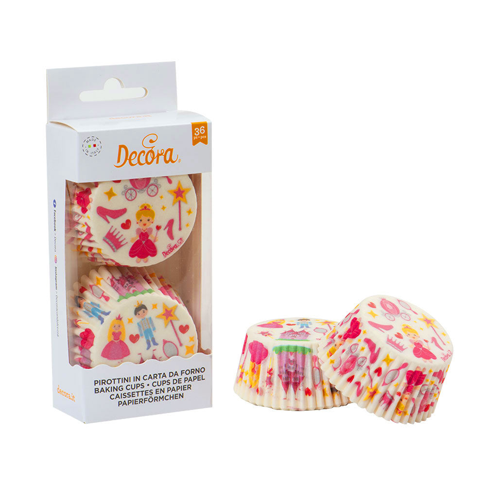 Muffinförmchen Decora Märchen