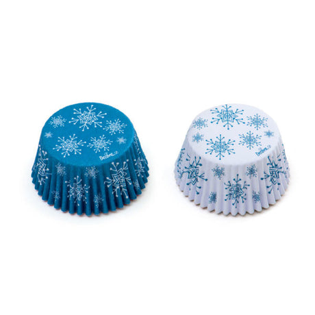 Muffinförmchen Decora Schneeflocken