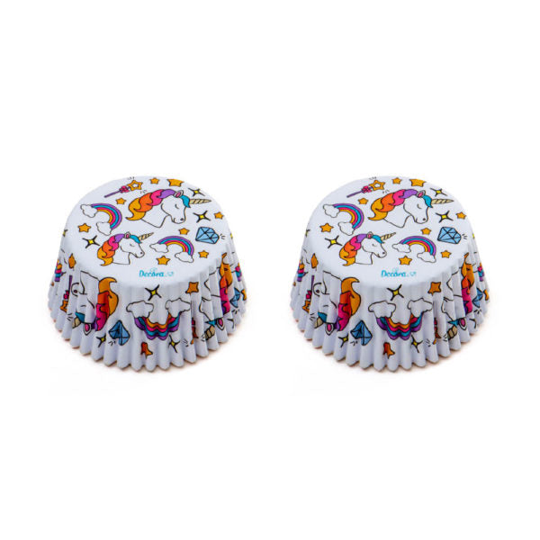 Muffinförmchen Decora Einhorn