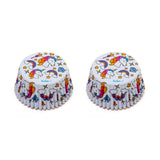 Muffinförmchen Decora Einhorn