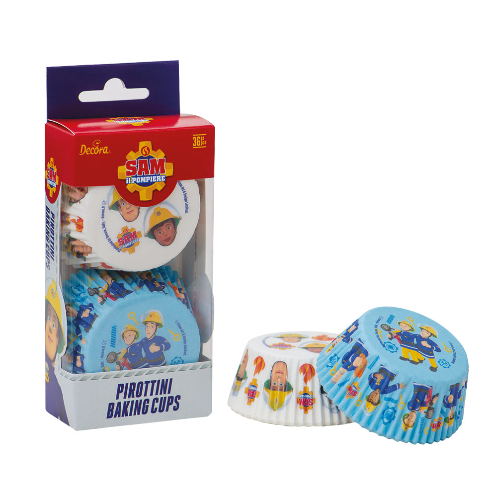 Muffinförmchen Decora Feuerwehrmann Sam