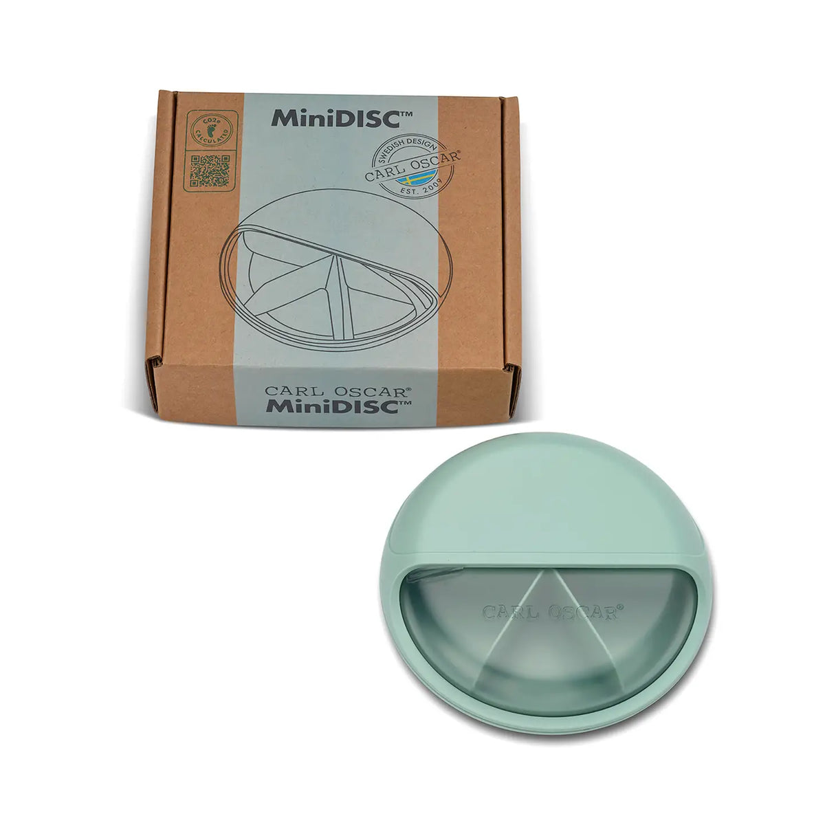 Znünibox Carl Oscar MiniDisc Mint