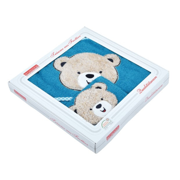 Baby Geschenk Set Teddybär